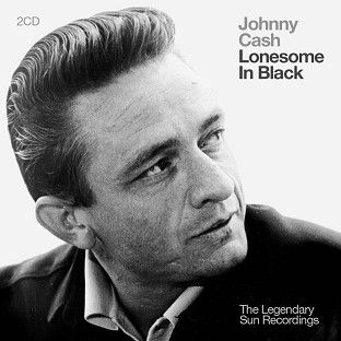 Johnny Cash - Lonesome In Black (2CD) - CD