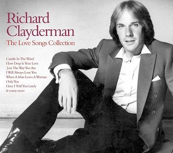 Richard Clayderman - The Love Songs Collection (2CD) - CD