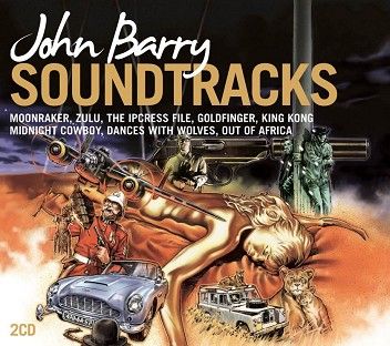 John Barry - Soundtracks (2CD) - CD