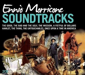 Ennio Morricone - Soundtracks (2CD / Download) - CD