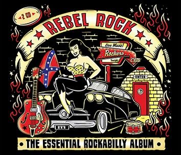 Various - Rebel Rock - Essential Rockabilly (2CD / Download) - CD