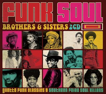 Various - Funk Soul Brothers & Sisters (2CD) - CD