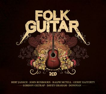 Various - Folk Guitar (2CD) - CD