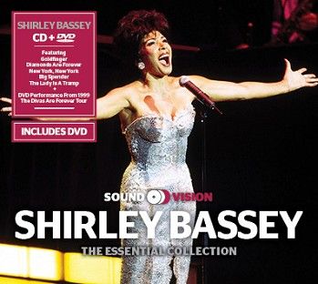 Shirley Bassey - Shirley Bassey (CD+DVD) - CD