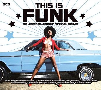 Various - This Is Funk (3CD) - CD