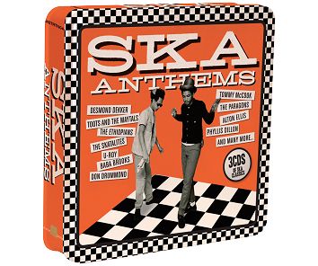 Various - Ska Anthems (3CD Tin) - CD