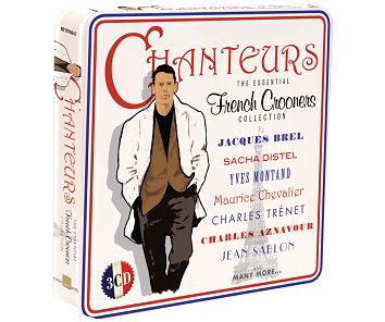 Various - Chanteurs (3CD Tin) - CD