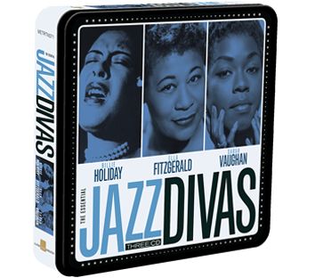 Various - Billie Holiday, Ella Fitzgerald, Sarah Vaughan (3CD Tin) - CD