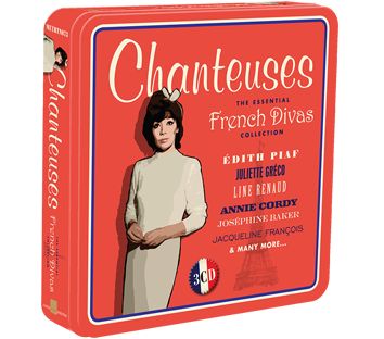 Various - Chanteuses (3CD Tin) - CD