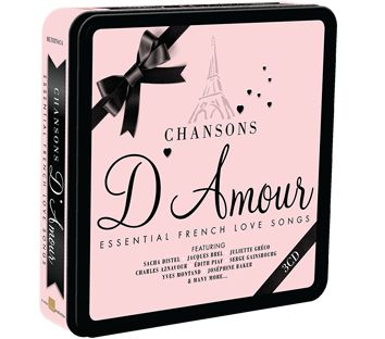 Various - Chansons D’Amour (3CD Tin) - CD