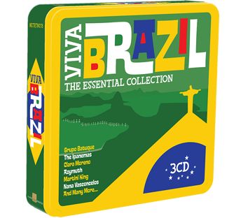 Various - Viva Brazil (3CD Tin) - CD