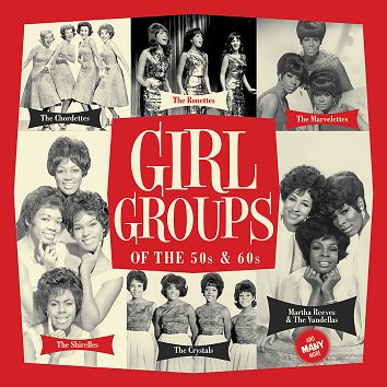 Various - Girl Groups of the 50s & 60s  (Download) - Download