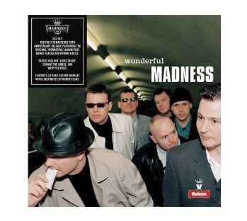 Madness - Wonderful (2CD / Download) - CD