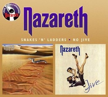 Nazareth - Snakes N Ladders & No Jive (2CD) - CD