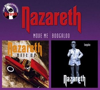 Nazareth - Move Me & Boogaloo (2CD) - CD