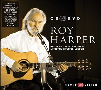 Roy Harper - Recorded live in concert at Metropolis Studios, London<br> (CD+DVD / Download) - CD