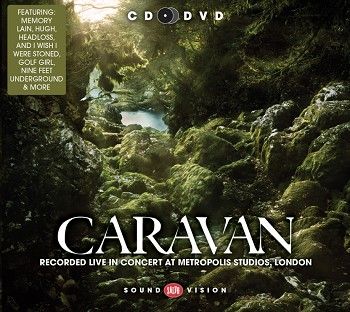 Caravan - Recorded live in concert at Metropolis Studios, London (CD+DVD / Download) - CD