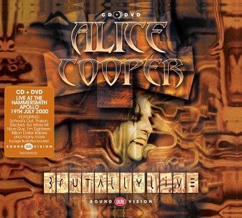 Alice Cooper - Brutally Live (CD+DVD) - CD