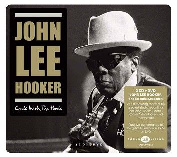 John Lee Hooker - Cook with the Hook (2CD + DVD) - CD