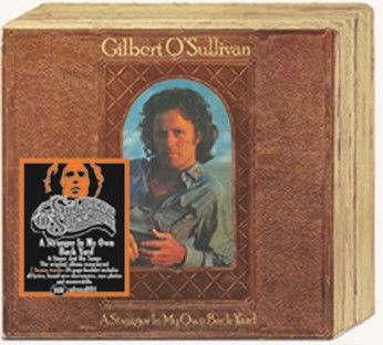 Gilbert O’Sullivan - A Stranger In My own Back Yard<br>(CD / Download) - CD