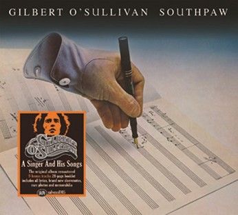 Gilbert O’Sullivan - Southpaw (CD / Download) - CD