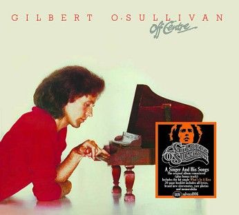 Gilbert O’Sullivan - Off Centre (CD) - CD