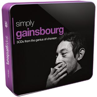Serge Gainsbourg - Simply Gainsbourg (3CD) - CD