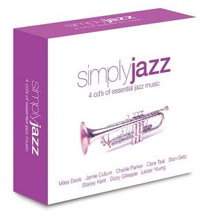 Various - Simply Jazz (4CD) - CD