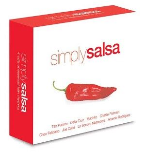 Various - Simply Salsa (4CD / Download) - CD
