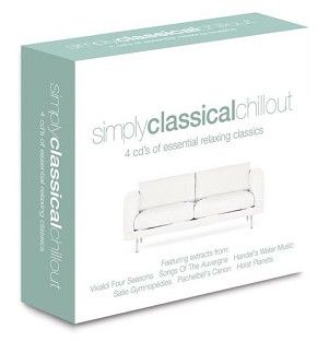 Various - Simply Classical Chillout (4CD) - CD