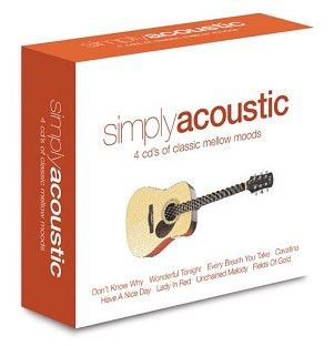 Various - Simply Acoustic (4CD) - CD