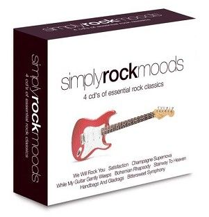 Various - Simply Rock Moods (4CD) - CD