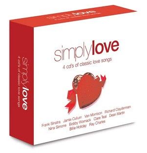 Various - Simply Love (4CD) - CD