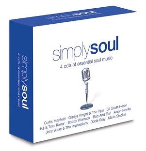 Various - Simply Soul (4CD) - CD