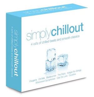 Various - Simply Chillout (4CD) - CD
