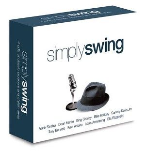 Various - Simply Swing (4CD) - CD