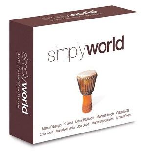 Various - Simply World (4CD) - CD