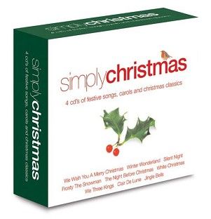 Various - Simply Christmas (4CD / Download) - CD