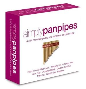 Various - Simply Panpipes (4CD) - CD