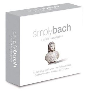 Various - Simply Bach (4CD) - CD