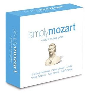 Various - Simply Mozart (4CD) - CD
