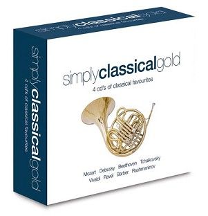 Various - Simply Classical Gold (4CD) - CD