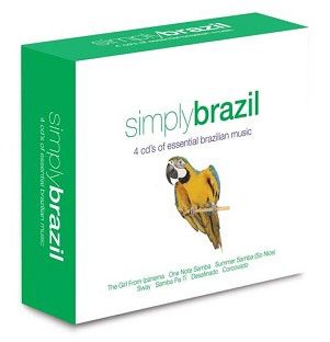 Various - Simply Brazil (4CD) - CD