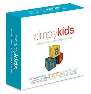 Various - Simply Kids (4CD) - CD