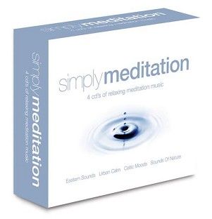 Various - Simply Meditation (4CD) - CD