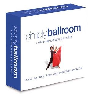 Various - Simply Ballroom (4CD) - CD