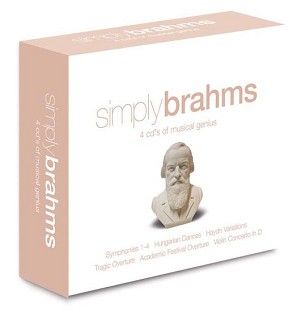 Various - Simply Brahms (4CD) - CD