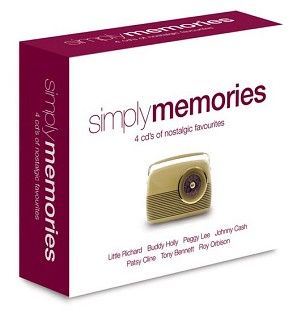 Various - Simply Memories (4CD) - CD