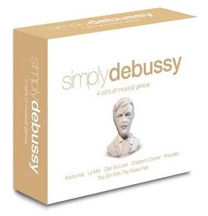 Various - Simply Debussy (4CD) - CD