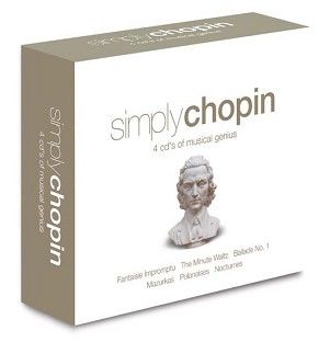 Various - Simply Chopin(4CD) - CD